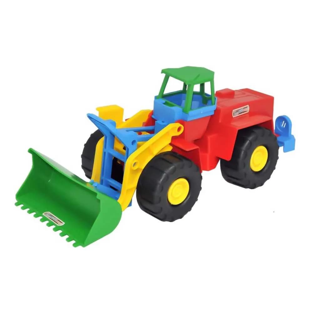Excavator, 36x15x16 cm - Tigres — miniatură