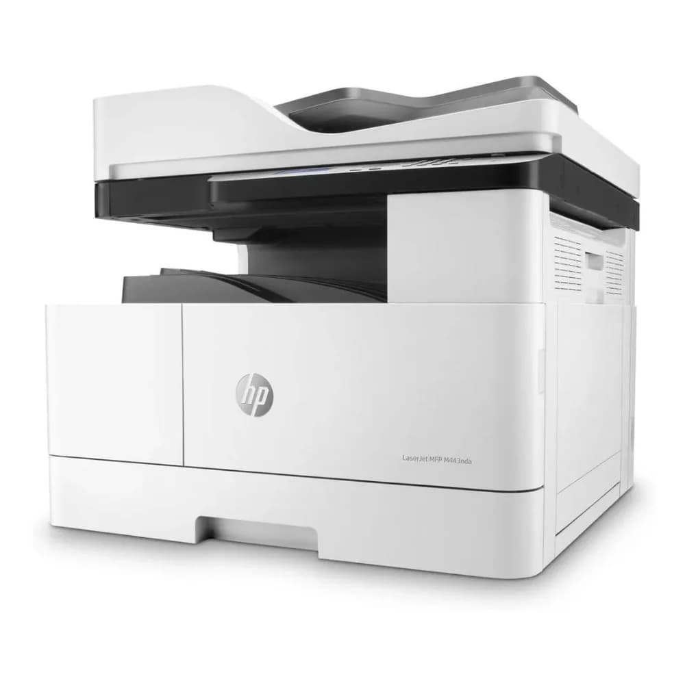 Multifunctional laser HP LaserJet MFP M443NDA, format A3, Monocrom, Duplex, USB + LAN — miniatură