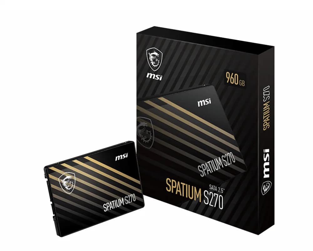 SSD SPATIUM S270 SATA 2.5" 240GB "S78-440N070-P83"