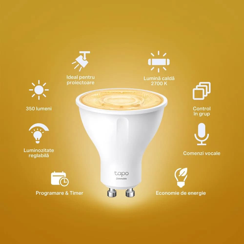 TP-Link Tapo L610 SMART LIGHT BULB — miniatură