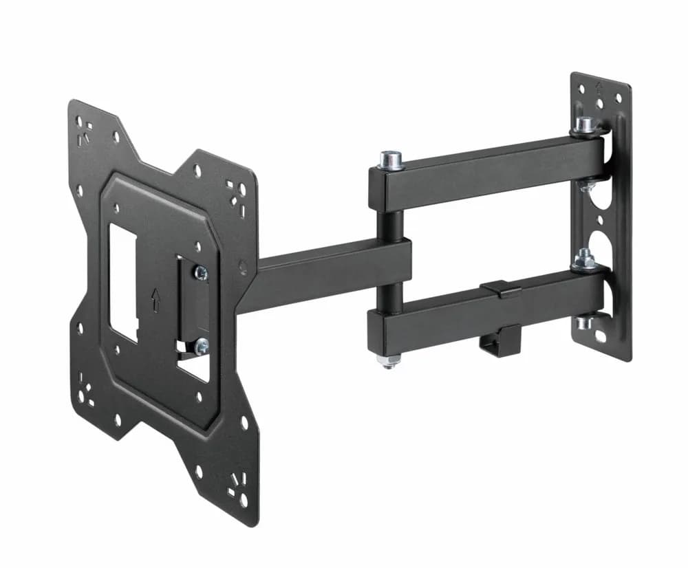 Suport de perete Akai cu inclinatie +3/-10°, diagonala display 23"-43", VESA min. 100x100, VESA max. 200x200, suporta pana la 30kg, distanta fata de perete MAX 378mm, negru — miniatură