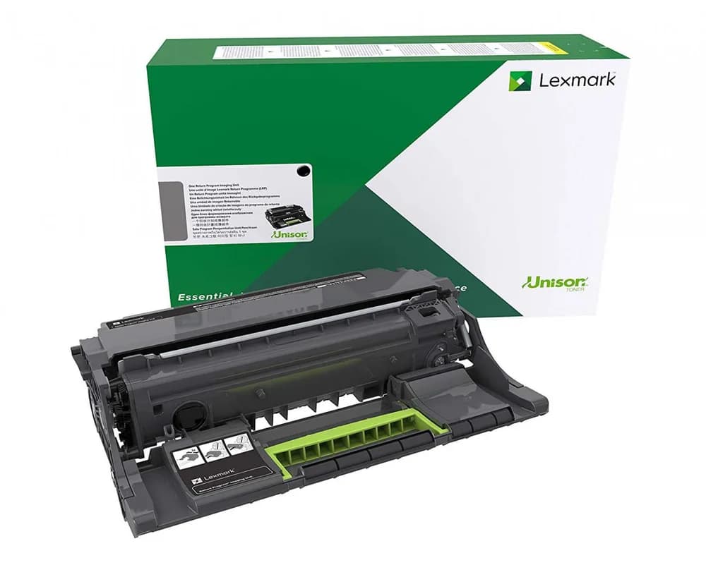 Drum unit LEXMARK 56F0Z00, Negru