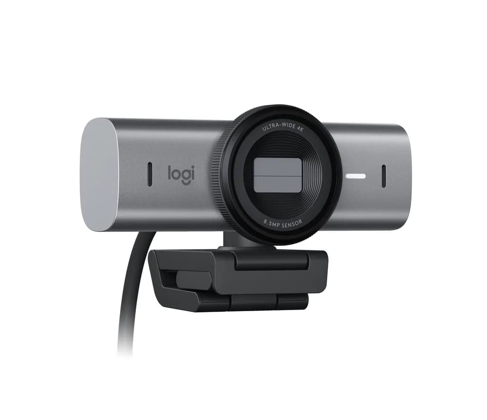 LOGITECH MX Brio 4K Ultra HD Webcam - GRAPHITE - 2.4GHZ - EMEA28-935 - B2C"960-001559" — miniatură