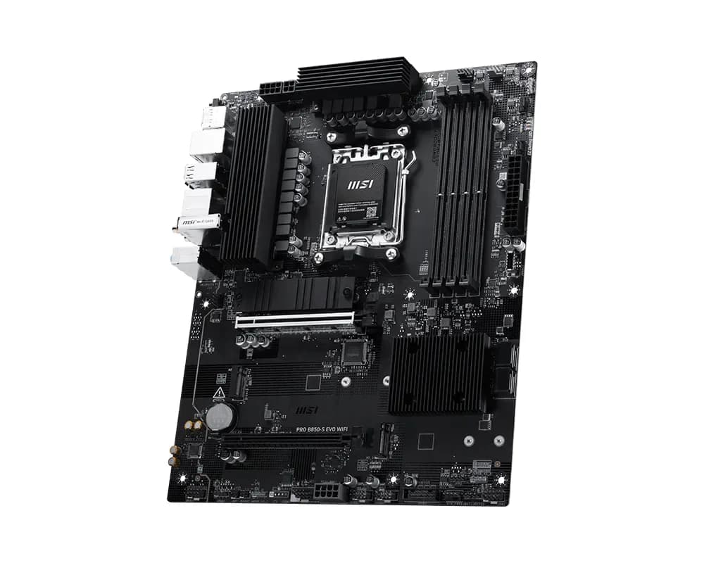 Placa de baza MSI PRO B850-S EVO WIFI, Socket AM5, DDR5, PCI-E 5.0 "PRO B850-S EVO WIFI" — miniatură