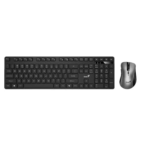 Kit wireless Genius Slimstar, negru "G-31340018400"