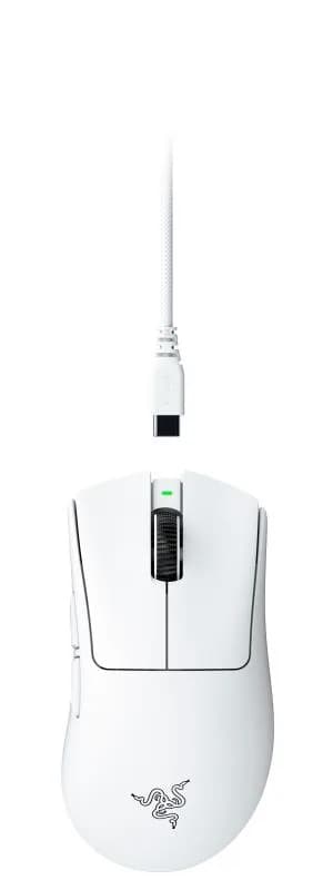 Mouse Gaming Wireless Razer DeathAdder V4 Pro, 45000 DPI, Alb