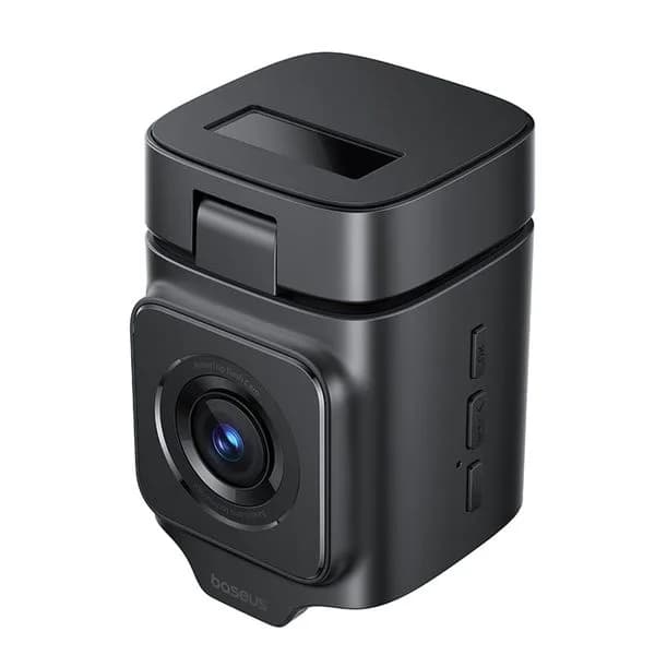 CAMERA DASHCAM Baseus PrimeTrip VD1 Pro, 4K 1080P, acumulator integrat Incarcare solara, unghi pana la 170 grade, negru "C0119804" - 6942521200252 — miniatură