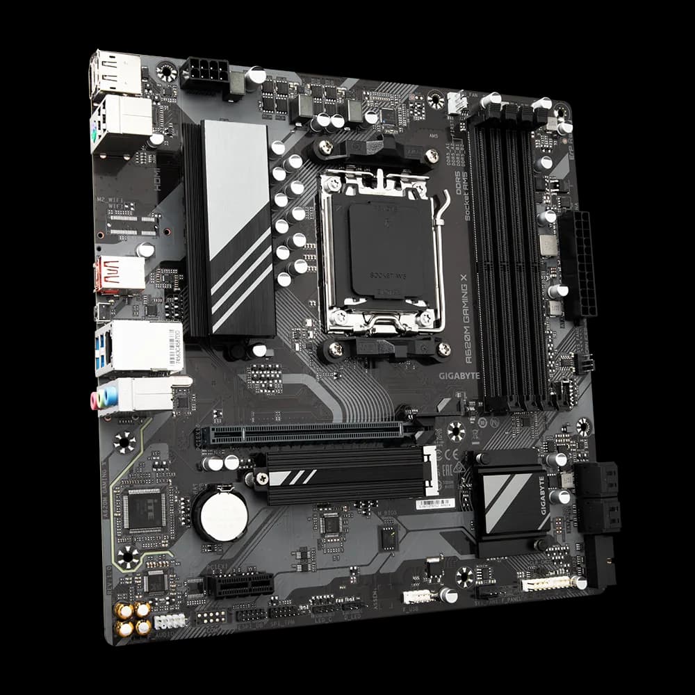 Placa de baza Gigabyte A620M GAMING X, Socket AM5, DDR5, Micro-ATX — miniatură