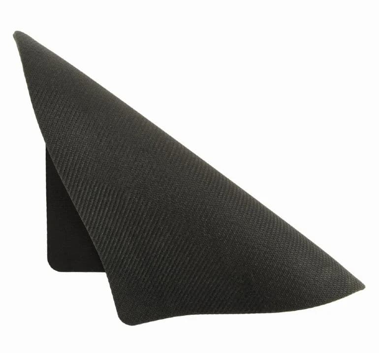 MousePAD GEMBIRD, cauciuc si material textil, 220 x 180 x 3 mm, negru, "MP-S-BK" — miniatură