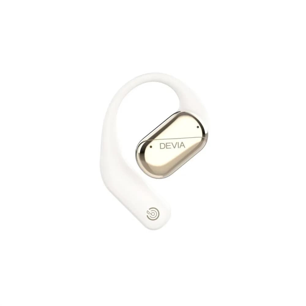 Devia Casti Bluetooth Wireless Open-Ear OWS Lite1 Bej — miniatură