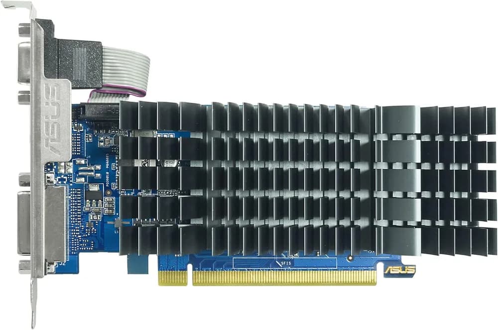 VGA PCIE16 GT710 2GB GDDR5/GT710-SL-2GD5-BRK-EVO ASUS "GT710-SL-2GD5-BRK-EVO" — miniatură