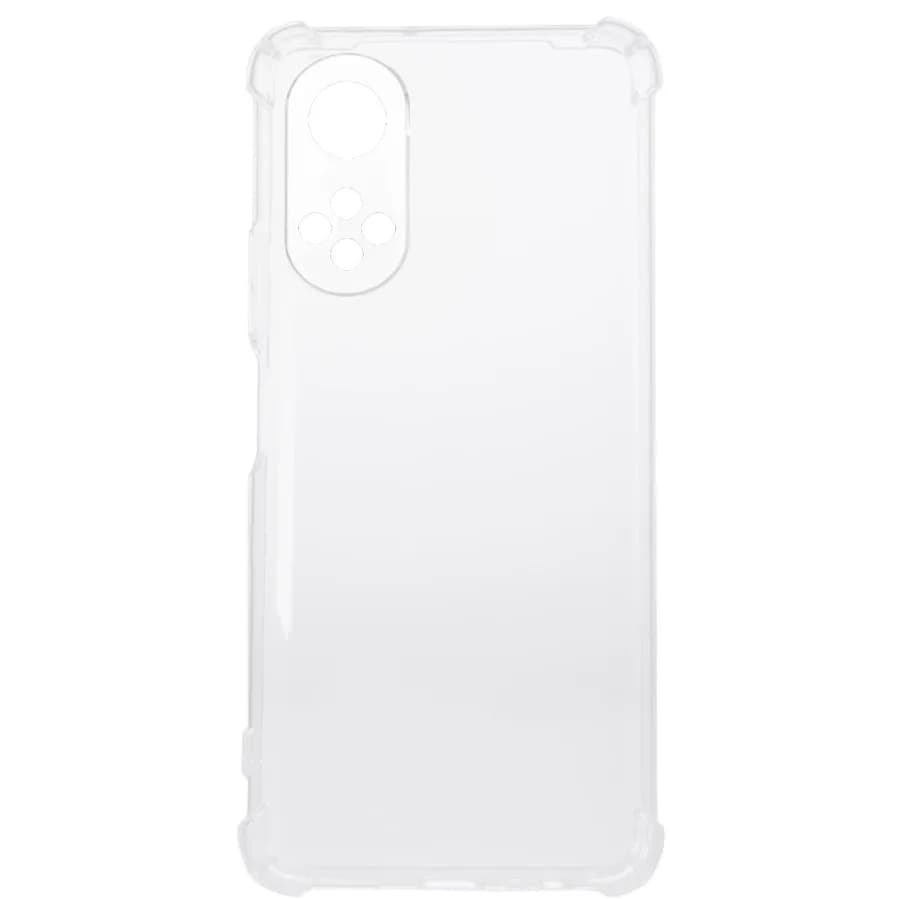 Husa Huawei telefon Nova 9, transparent, tip back cover, protectie suplimentara antisoc la colturi, material flexibil TPU, "SPPC-HU-N9-CLR" — miniatură