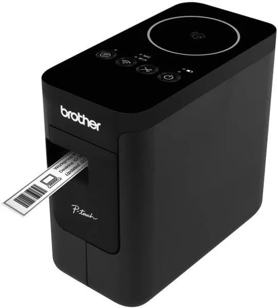 Imprimanta Direct Termic BROTHER 180dpi PT-P750W, Viteza de tiparire: 30mm/s, Latime maxima de imprimare: 24mm|Conectiv: USB|WiFi|NFC, Imprimare Cod de bare: DA, ( 3.5 RON, "PTP750WYJ1"