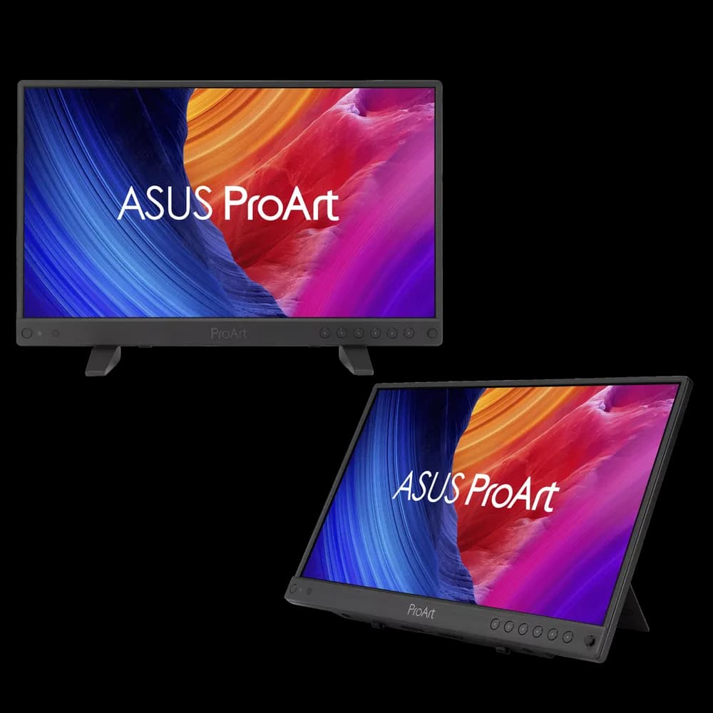 Monitor Asus Portabil ProArt PA16USV, 15.6", IPS, 4K, USB Type-C, HDMI, 16:9, Negru 90LM09Z3-B01370 "PA16USV"