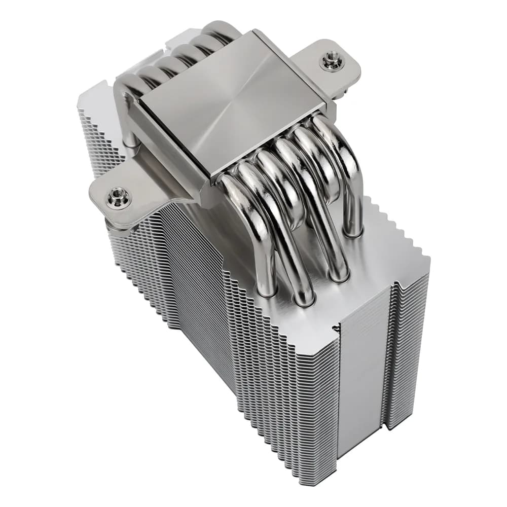 COOLER Thermalright "Burst Assassin 120 Argb" skt. Intel si AMD, racire cu aer, vent. 120mm, 1550 rpm, 6 heatpipes, inaltime 154mm, ARGB, gri,"Burst Assassin 120 Argb" — miniatură