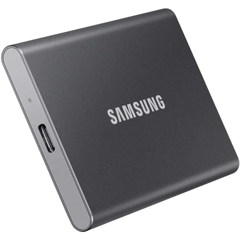 SSD Extern Samsung 1TB USB 3.2 Gray — miniatură
