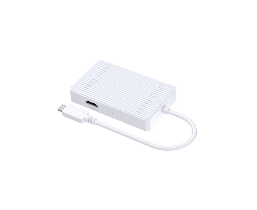 HUB extern D-LINK conectare PC USB Type-C, porturi: 1 x HDMI 1.2 wireless pana la 30m, 1 x USB 3.0 Type-A, 2 x USB 3.0 Type-C, 1 x wired HDMI 2.0 4K/60Hz, "DUP-501" — miniatură