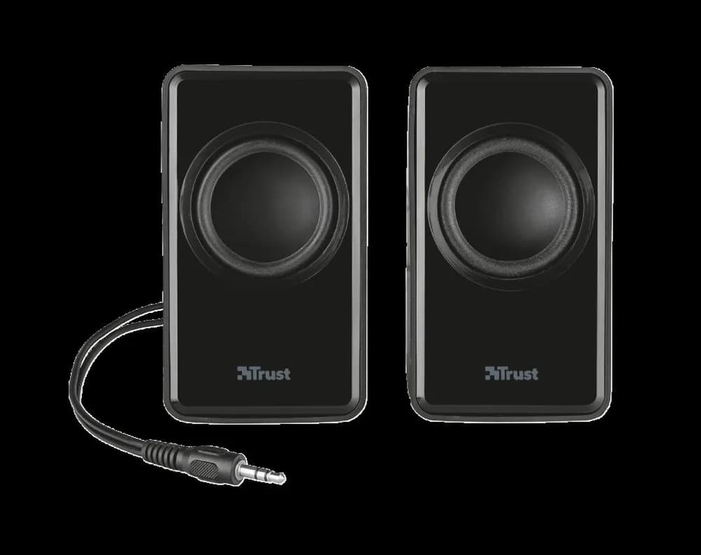 BOXE TRUST, "Avora", 2.1, RMS: 9 W negru, "TR-20442" — miniatură