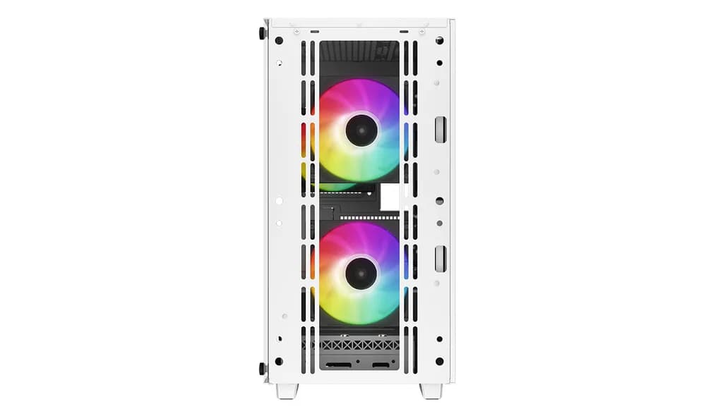 CARCASE DeepCool "CC360 ARGB WH" Middle Tower mATX, USB3.0xxxx1, USB2.0xxxx1, Audioxxxx1, alb, "R-CC360-WHAPM3-G-1" — miniatură