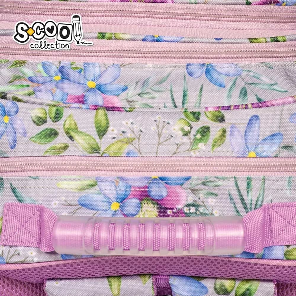 Ghiozdan ergonomic, 40.5x29x13.5 cm, LOVE - S-COOL — miniatură