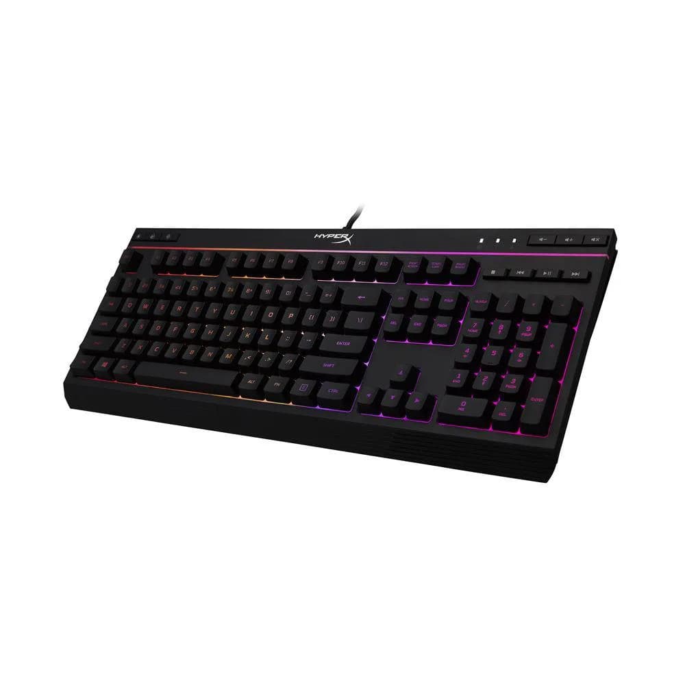 Tastatura HyperX Alloy Core RGB, RGB, USB, negru — miniatură