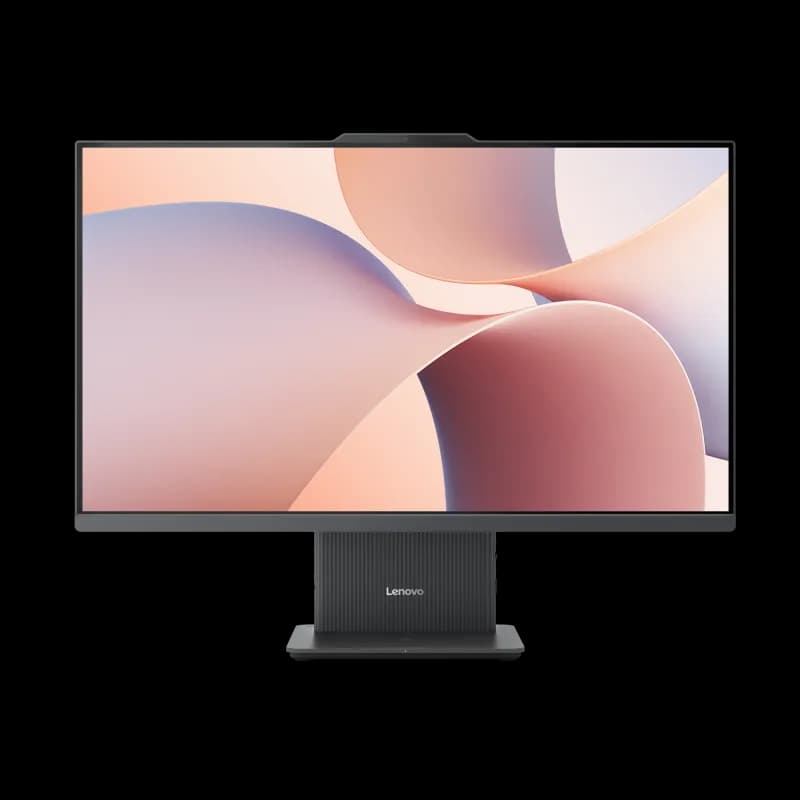 All-in-One Consumer Lenovo IdeaCentre AIO 27AKP10 cu procesor AMD AMD Ryzen 5 330 pana la 4.5 GHz, 27 inch, FHD, 16 GB, AMD Radeon 820M, FreeDos, Grey