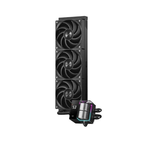 COOLER PCCooler "DS360", skt. Intel si AMD, racire cu lichid, 3 x 120mm, 500 - 2200 RPM, "DS360 BK"