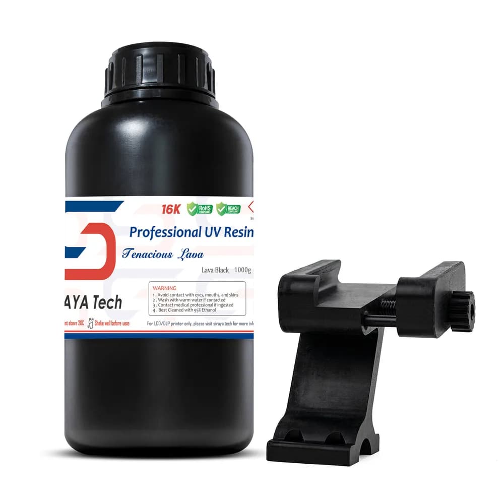 Rășină 3D Siraya Tech -Tenacious Lava Black-1KG