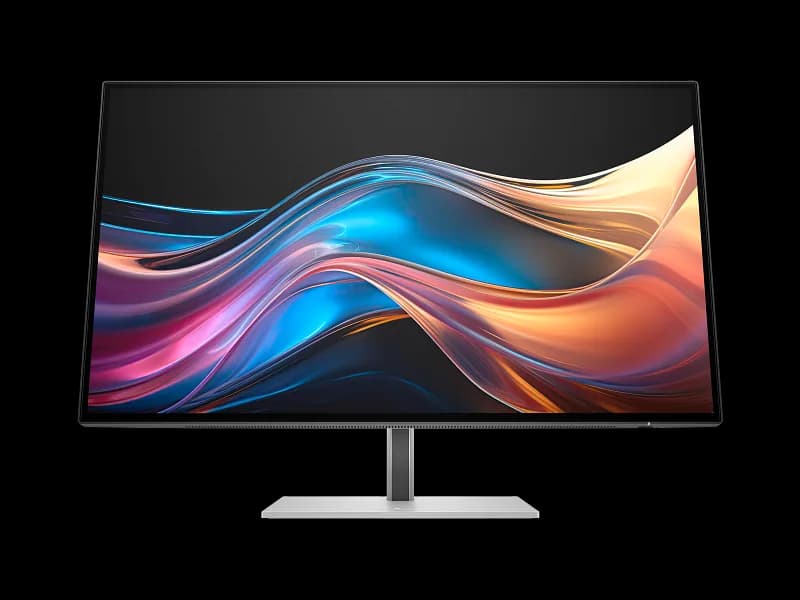 Monitor Consumer HP Series 7 Pro 727pq, 27", 2560 x 1440 pixeli, Silver