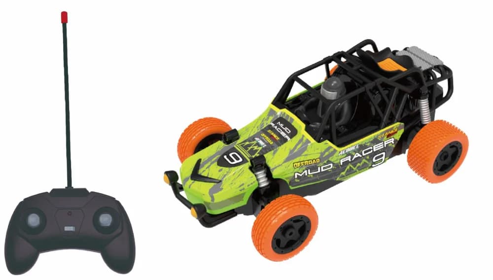 MASINUTA CU TELECOMANDA NITRO RACER, SCARA 1/24, 19CM, DIVERSE CULORI- PORTOCALIU, MOV SI VERDE — miniatură
