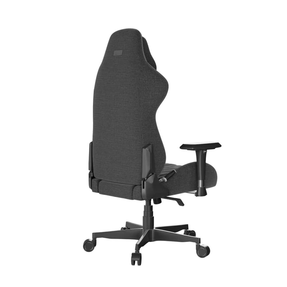 Scaun gaming Hator Darkside 3M Fabric, material cadru: Oțel, Țesătură CloudTouch™, piston cu gaz: Certificat SGS Clasa 4, cotiere: Ergonomice, 2D, bază cu 5 brațe ranforsate, realizată din PU armat, material de bază: spumă cu densitate mare InfuseFoam, dimensiune roți: 65 mm, material roți — miniatură
