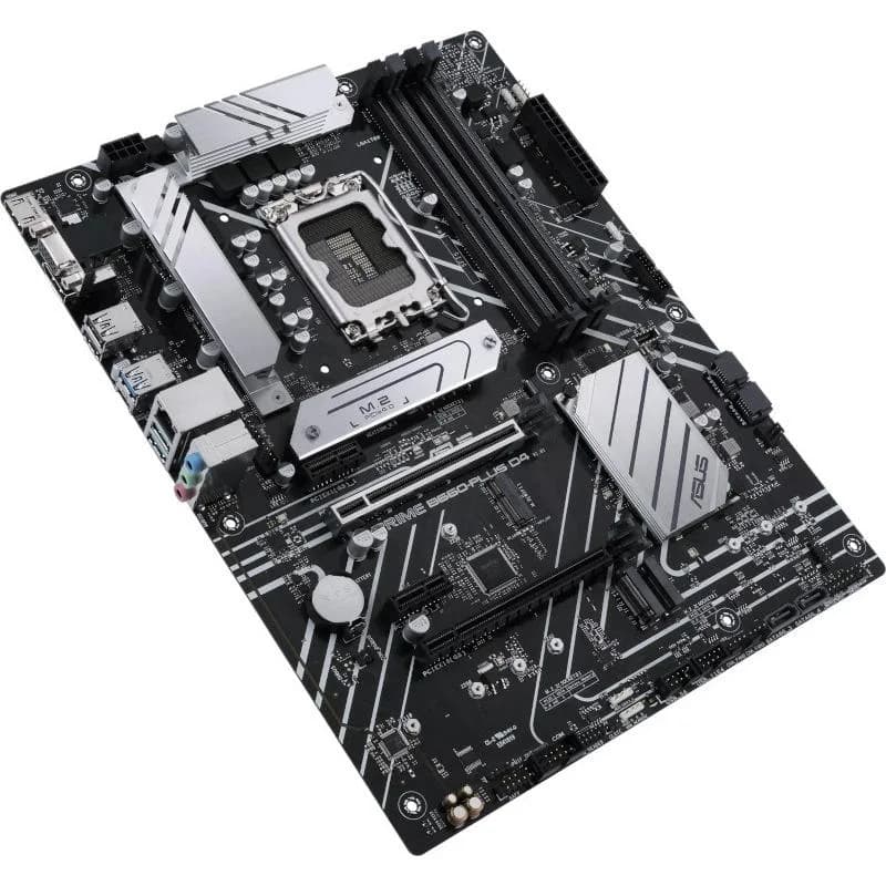 Placa de baza ASUS PRIME B660-PLUS D4, Socket 1700, DDR4, ATX — miniatură