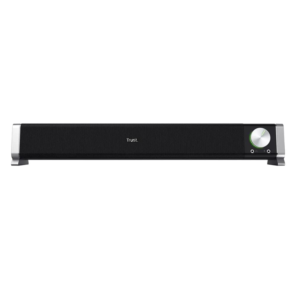 Soundbar Trust Asto 12W, negru "TR-21046" — miniatură