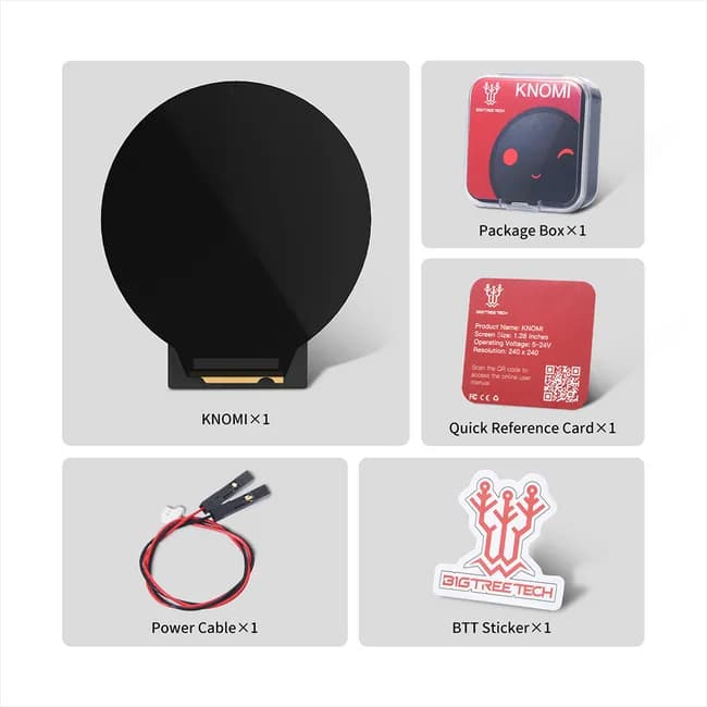 Accesoriu imprimantă 3D BIQU 3D BIGTREETECH KNOMI V1.0 — miniatură