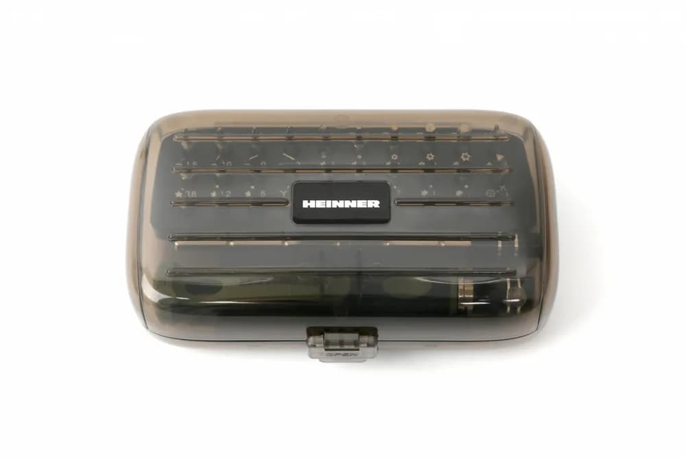 HEINNER Set surubelnita cu 30 biti de precizie — miniatură