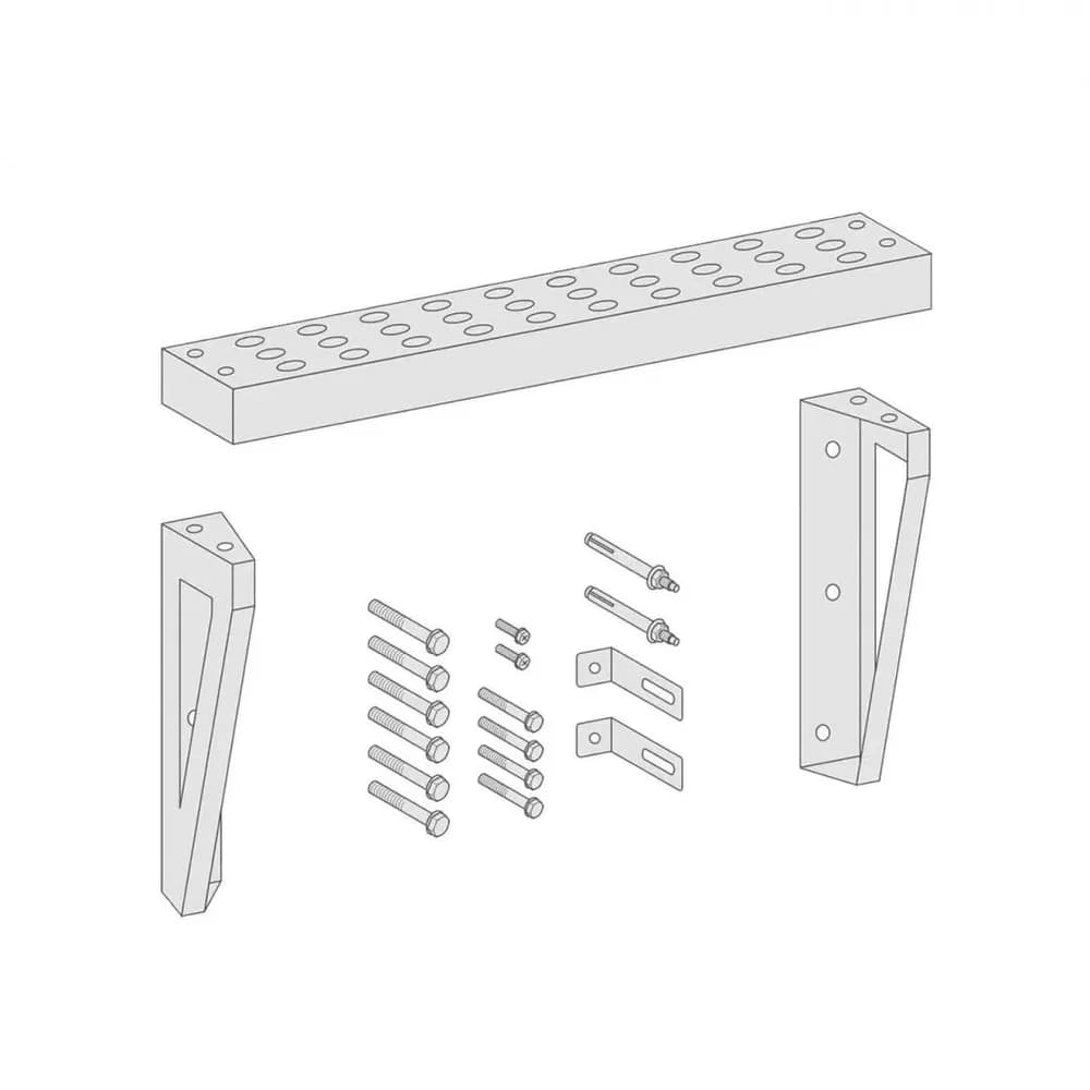 LUNA2000-S0 WALL MOUNTING BRACKET — miniatură