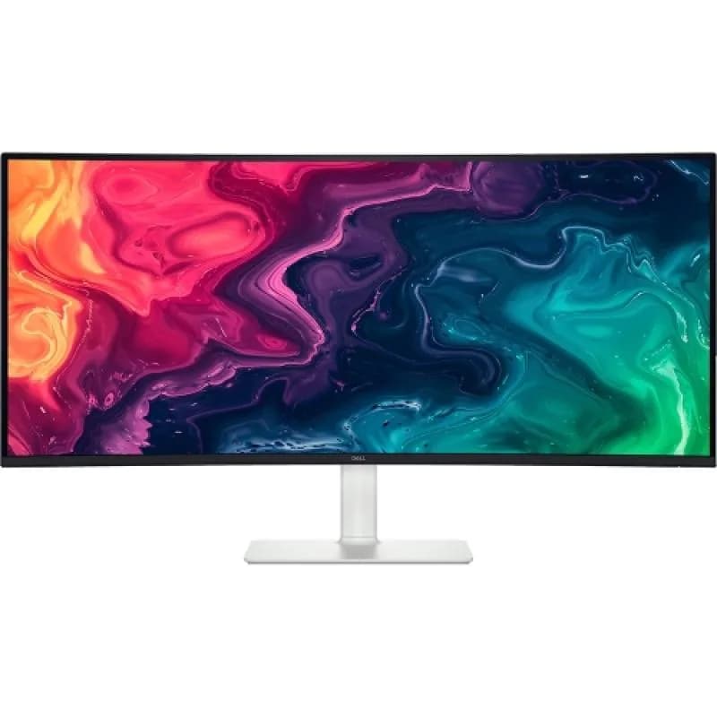 Monitor Commercial Dell 34 Plus S3425DW, 34", 3440 x 1440 pixeli, Silver-Black