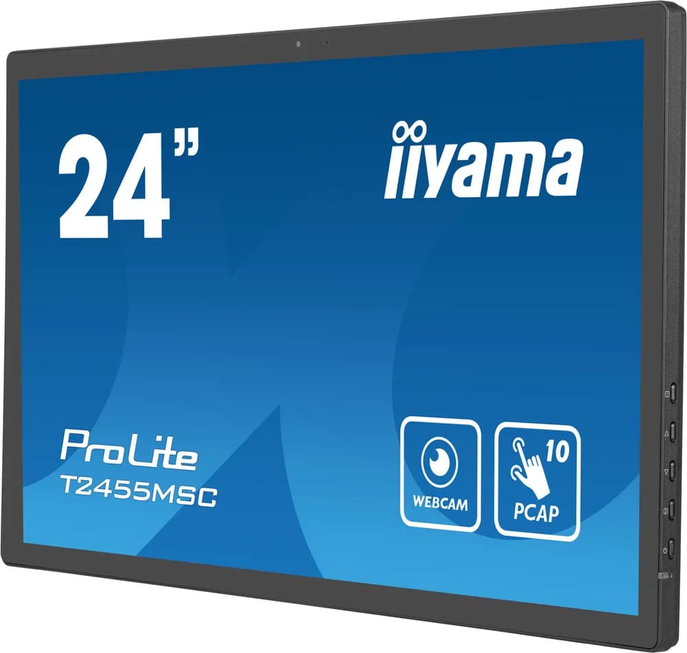 T2455MSC-B1 24IN IPS TOUCH/1920X1080 350CD/QM CAPACITIVE "T2455MSC-B1" — miniatură