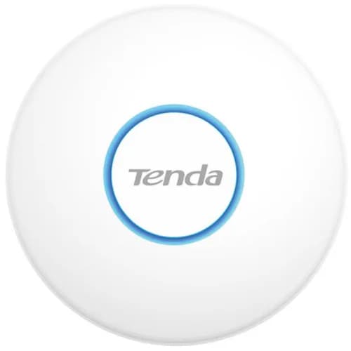 ACCESS POINT Tenda wireless AX1500Mbps Dual Band 2.4/5GHz, 1 port Gigabit PoE PoE 802.3af, 2 antene interne, Wi-Fi 6, montare pe perete "I26" — miniatură
