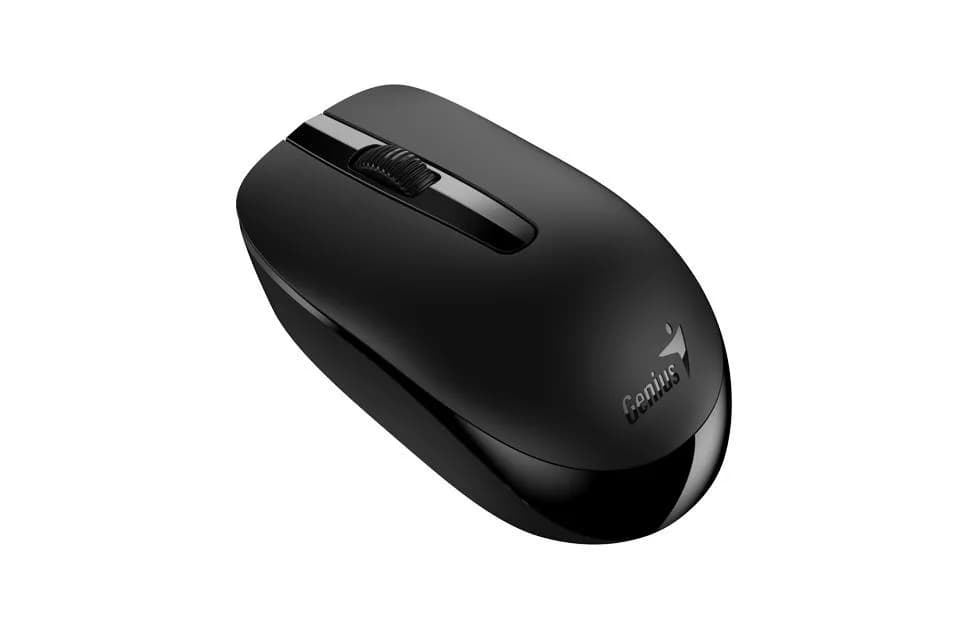 Mouse Wireless GENIUS NX-7007, 1200 - 1400 dpi, Negru — miniatură