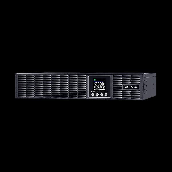 UPS CYBER POWER Online dubla conversie cu Sinusoida Pura, rack 2U, 1000VA/900W Rack/Tower 2U, 8x IEC C13 1x IEC C19, "OLS1000ERT2UA" — miniatură