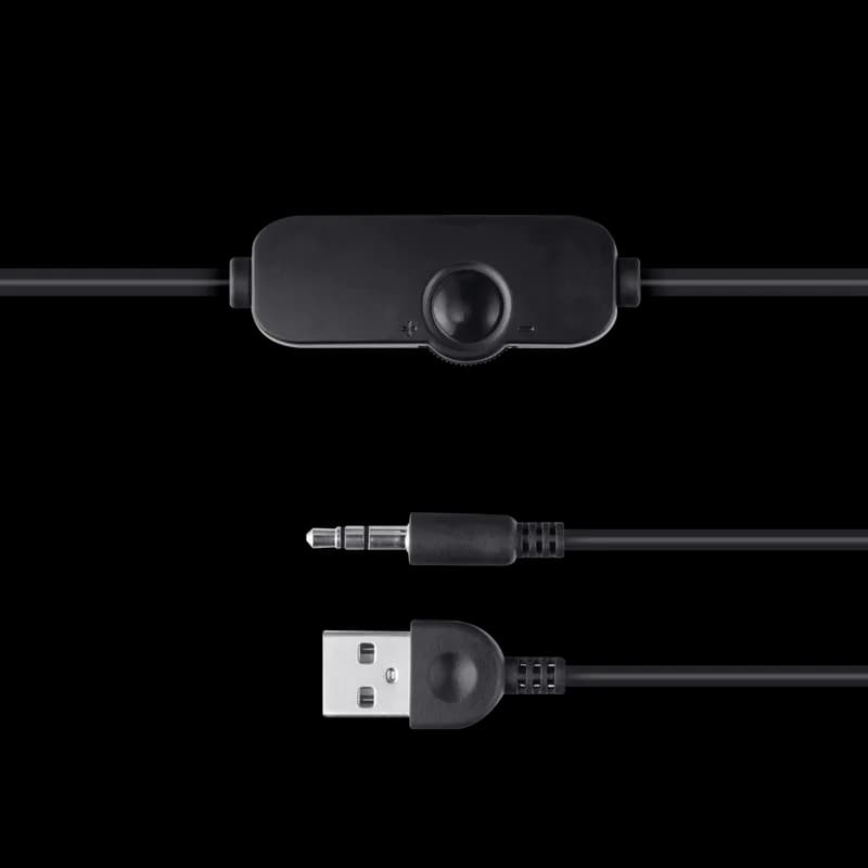 Boxe Trust Polo 2.0 cu fir, putere maxima 8W, audio input 3.5mm, negru — miniatură