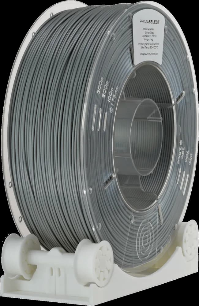 Filament PrimaCreator PrimaSelect ASA – 1,75 mm, 2500 g (PS-ASA-175-2500-BK) — miniatură