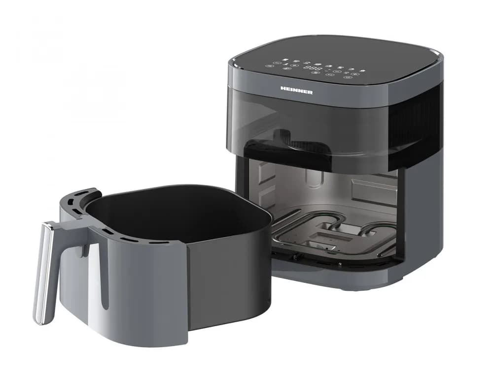 FRITEUZA CU AER CALD HEINNER DualHeat HAF-B6GRY17LG — miniatură