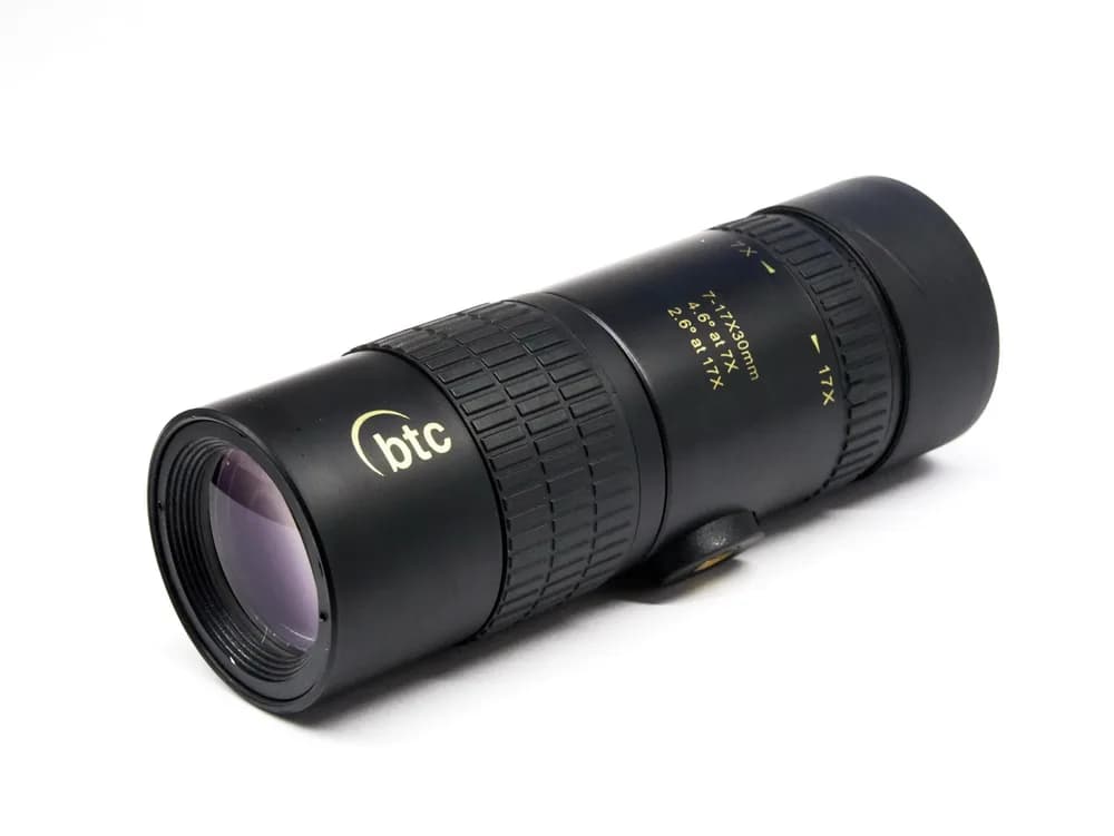 Lunetă de observare zoom miniaturală 7-17x30