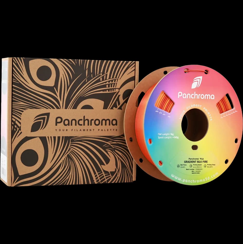 Filament Polymaker Panchroma PLA Gradient Silk (CA03038) — miniatură