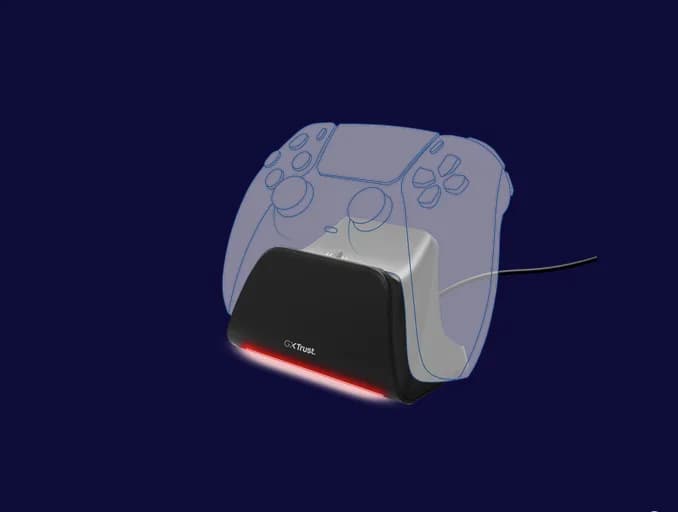 Incarcator Kit incarcator Trust GXT 255, 1 port, Negru — miniatură