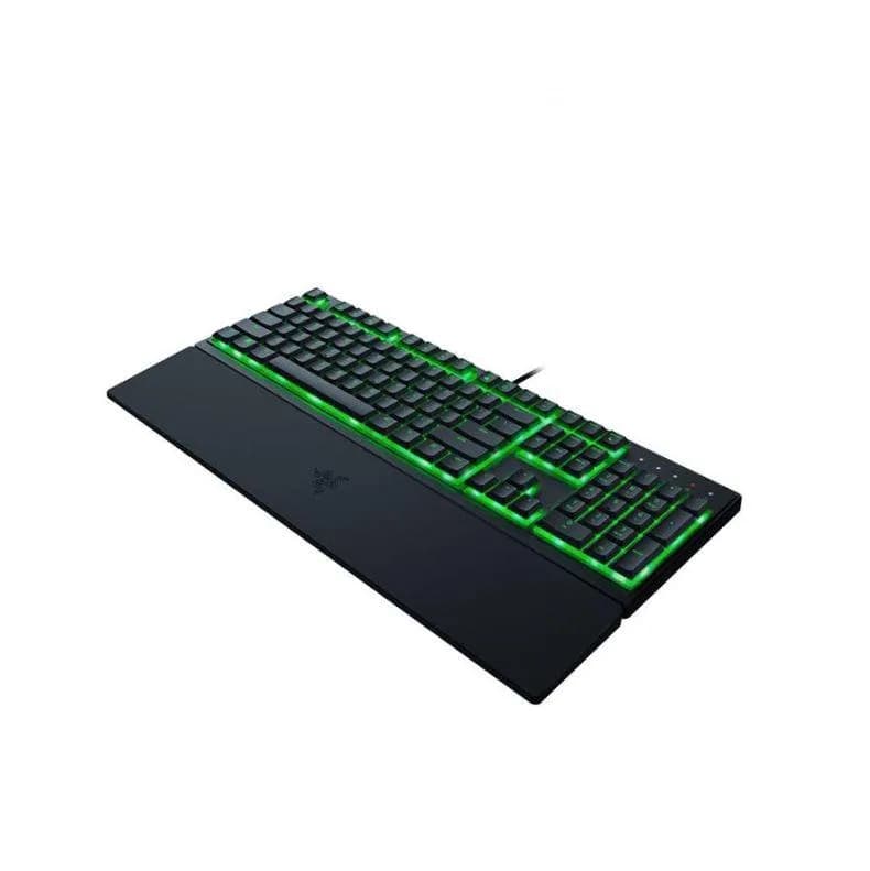Tastatura Gaming Razer Ornata V3 X, RGB, USB, negru — miniatură