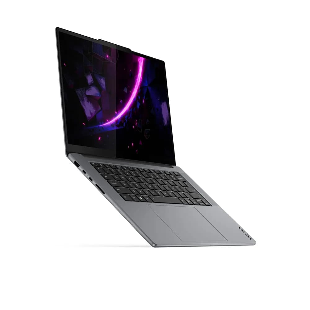 15.3 Yoga Pro 7 15IPH11, 2.5K OLED 165Hz Touch, Procesor Intel® CoreTM Ultra 7 356H (18M Cache, up to 4.70 GHz), 32GB LPDDR5X, 1TB SSD, GeForce RTX 5050 8GB, Win 11 Home, Luna Grey "83SN001VRM" — miniatură