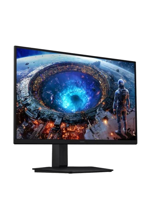 Monitor Samsung 27" LS27HG806EFXEN, Diagonal (inch): 27, Diagonal (cm): 68, Aspect ratio: 16:9, Panel: IPS, Resolution: 5120x2880/2560x1440, Refresh Rate: 180Hz/360Hz, Response time GtG: 1ms, Brightness (max): 350 cd/m², Contrast (static) : 1000:1, Viewing angle: 178/178, Color Gamut Type: sRGB — miniatură